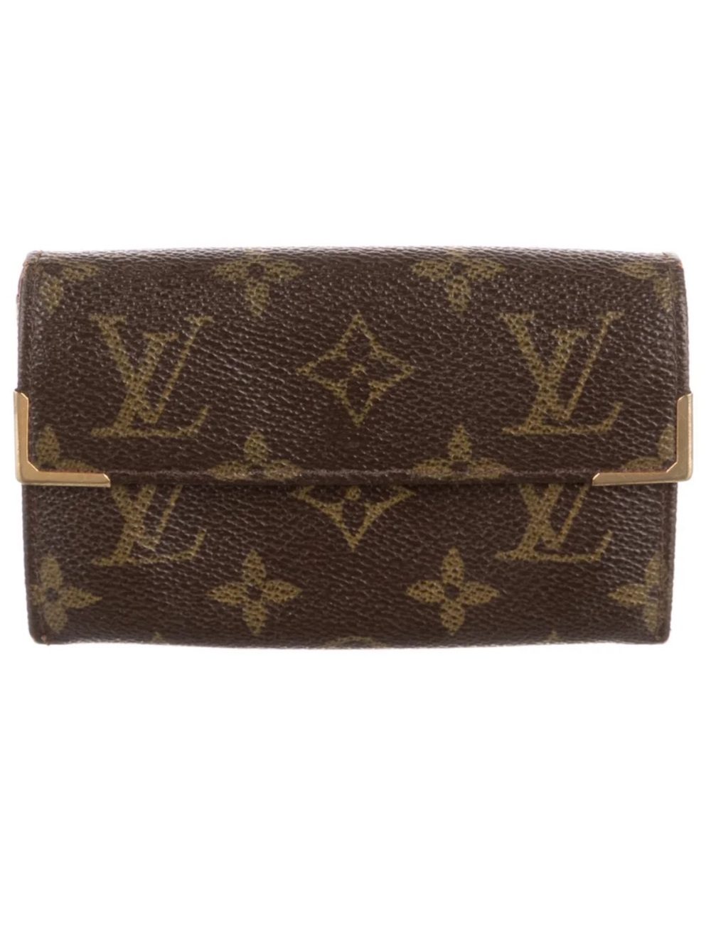 Louis Vuitton Vintage LV Monogram Porte-Monnaie Tresor Wallet
